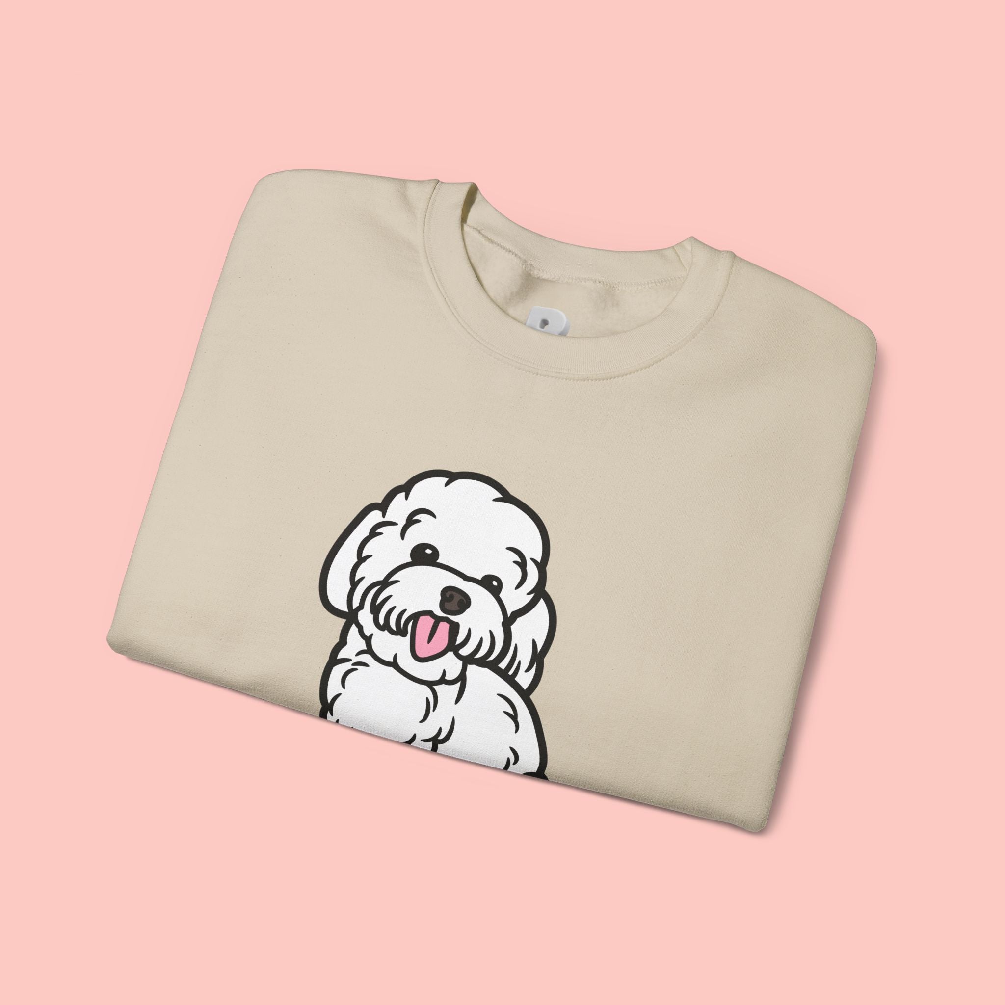 Me & My Dog Cute Doodle Crewneck Sweatshirt