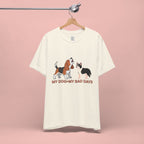 My Dog > My Bad Days T‑Shirt — Cute Beagle & Corgi Graphic Tee for Dog Lovers