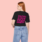 Proud Dog Mom T-Shirt — Retro Pink Graphic Tee for Pet Lovers