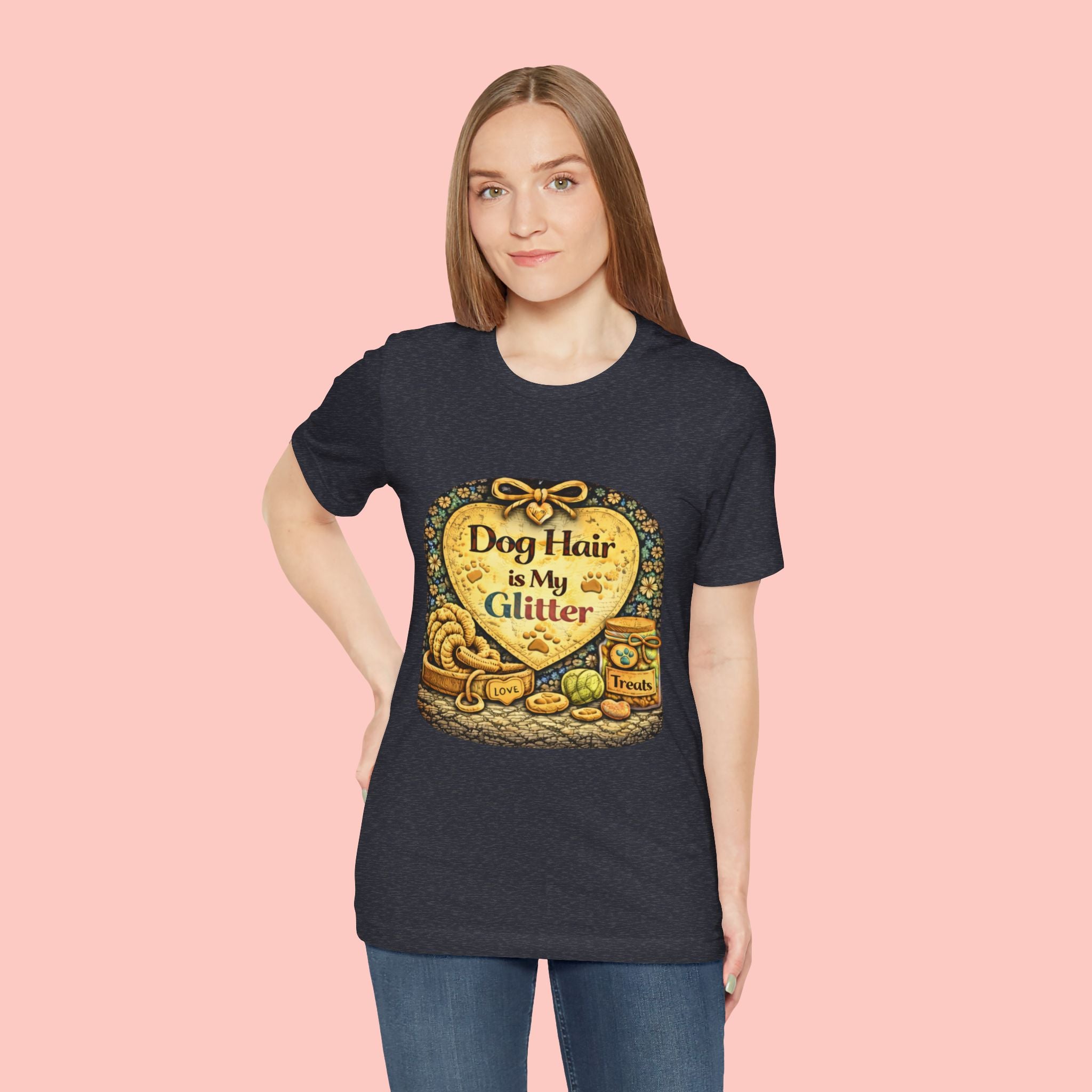 Dog Hair Is My Glitter T-Shirt