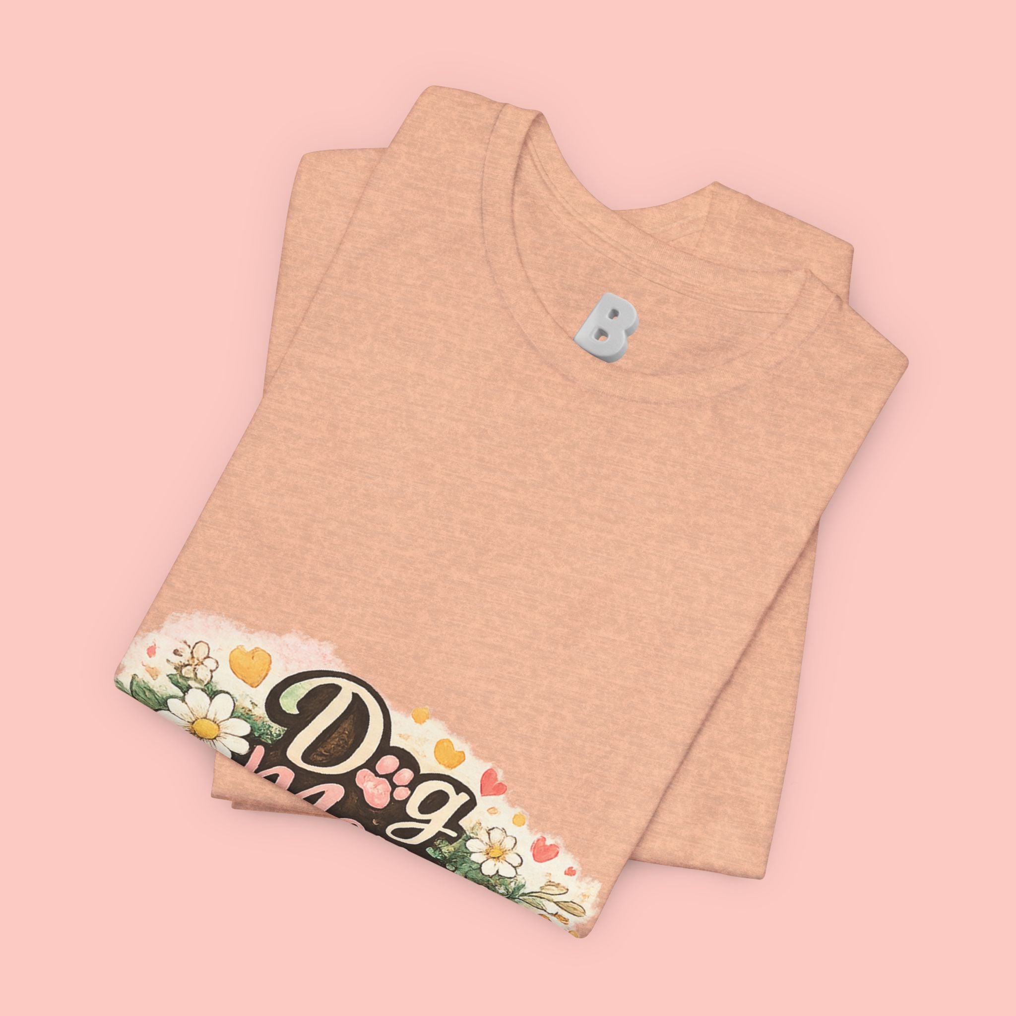 Dog Mom Floral Tee