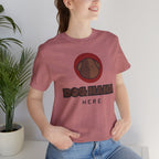 Dog Mama T-Shirt – Cute Brown Pup Graphic Tee
