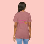 Dog Mom Tee — "Dog Mom Made, Always On" Cute Paw Print Graphic T-Shirt