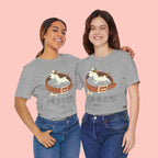 Mommy's Dog T-Shirt – Cute Puppy & Collar Graphic Tee for Dog Moms