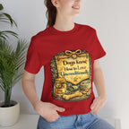 Dog Lovers T‑Shirt – "Dogs Know How to Love Unconditionally" Vintage Design
