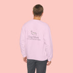 Dog Mom Crewneck Sweatshirt — "Dog Mom: It’s a Lifestyle, Not a Hobby"