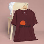 Enjoy the Morning Dog T-Shirt — Graphic Sunrise Pet Lover Tee