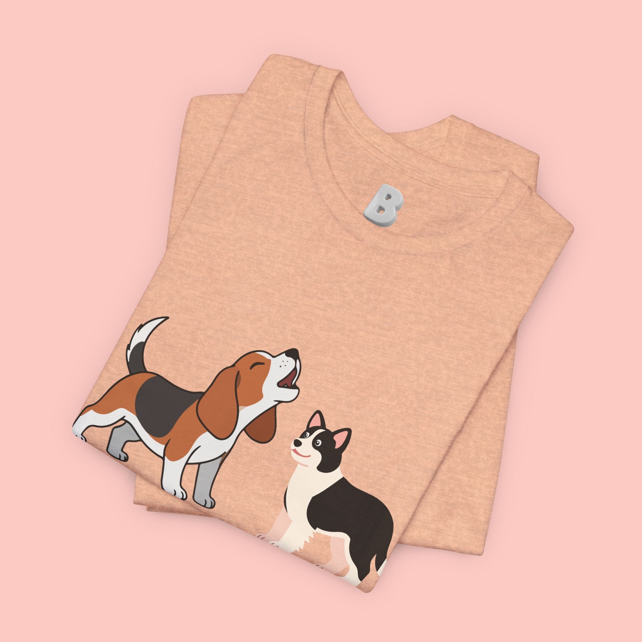 My Dog > My Bad Days T‑Shirt — Cute Beagle & Corgi Graphic Tee for Dog Lovers