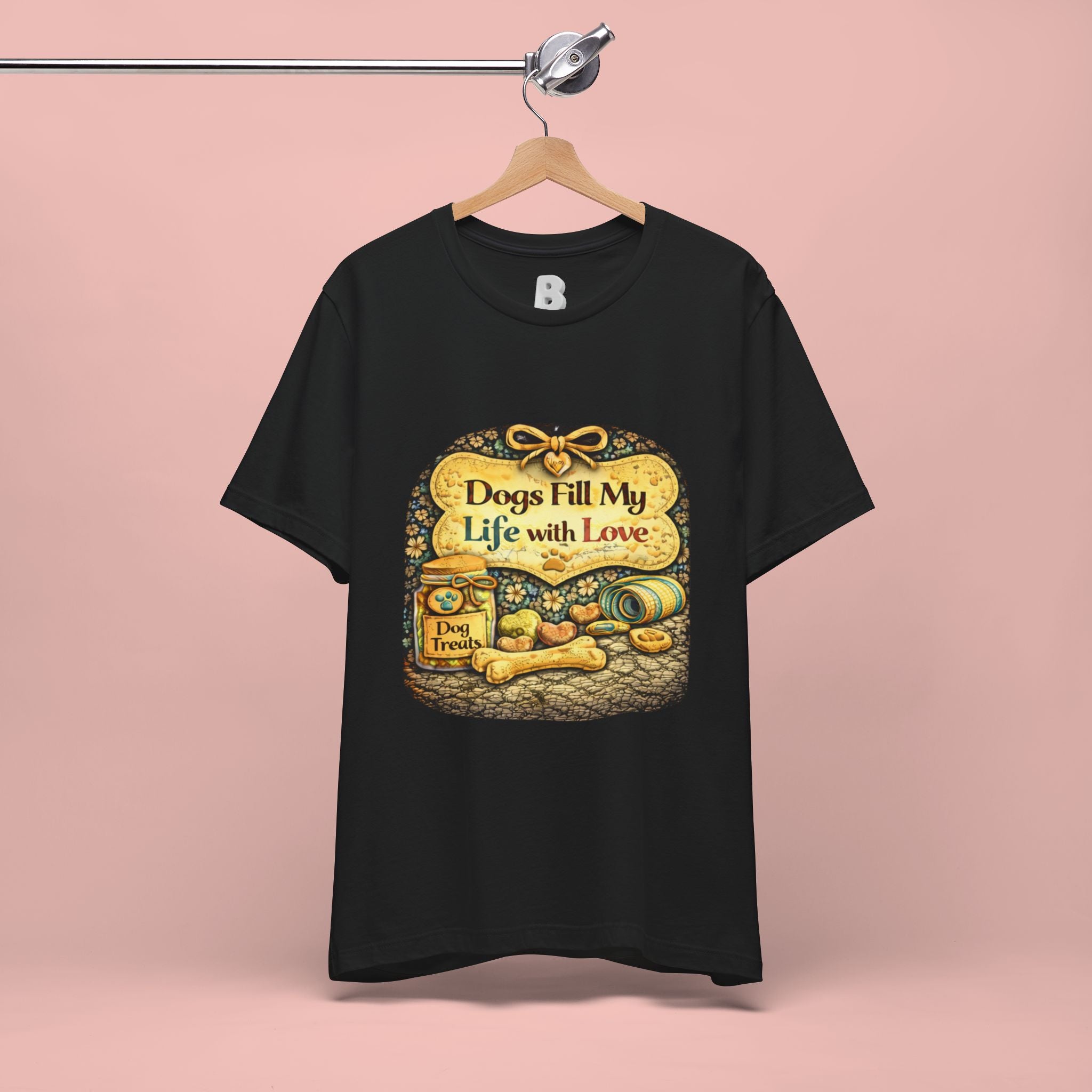 Dogs Fill My Life With Love T-Shirt