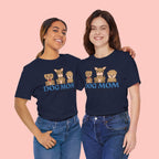 Dog Mom Tee — "Dog Mom: It Is Not A Hobby, It Is A Lifestyle" Cute Puppy Graphic T‑Shirt