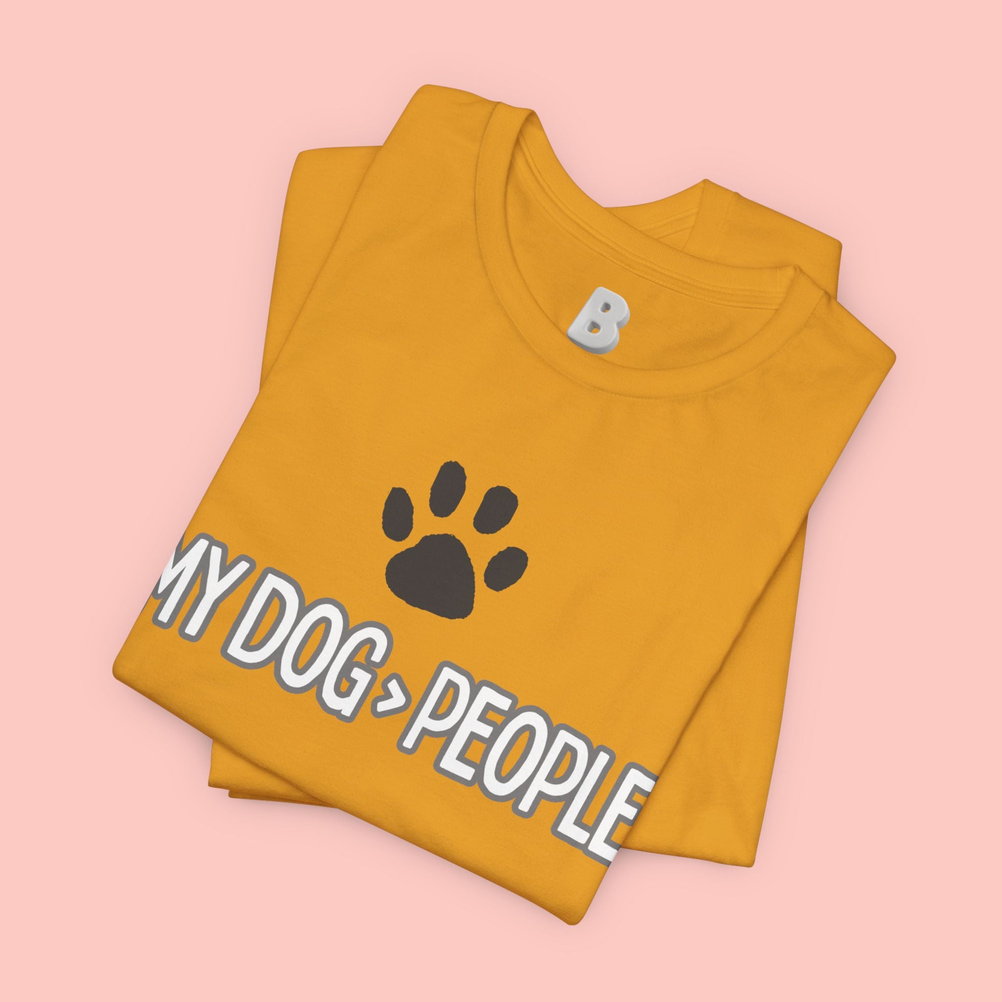 My Dog People T-Shirt — Dog Paw Graphic Tee for Dog Lovers