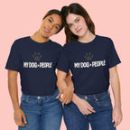 My Dog People T-Shirt — Dog Paw Graphic Tee for Dog Lovers