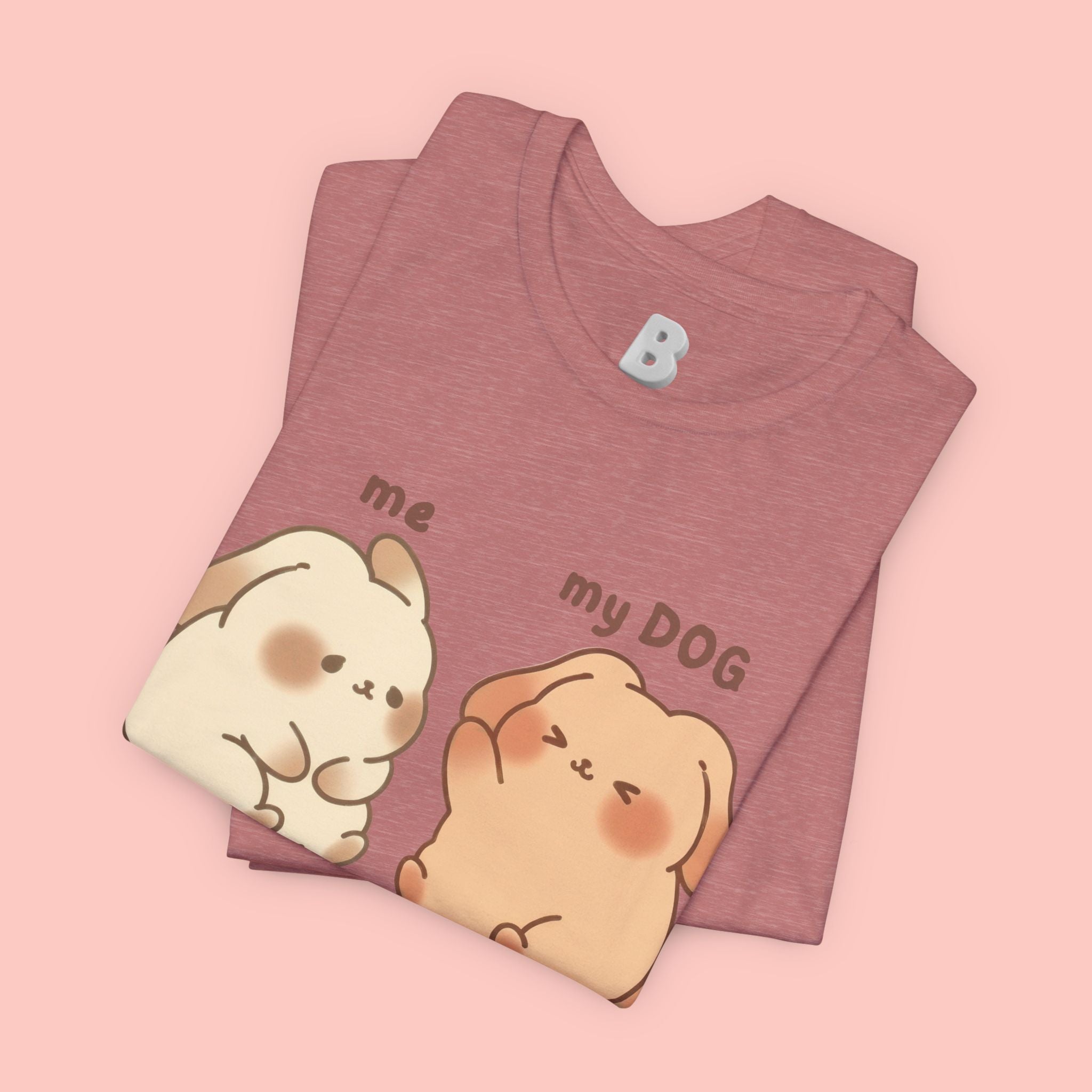 Just Chilling Dog T-Shirt — Cute Me & My Dog Matching Tee