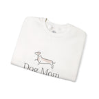 Dog Mom Crewneck Sweatshirt – "Dog Mom is a Lifestyle, Not Hobby" Cozy Pullover