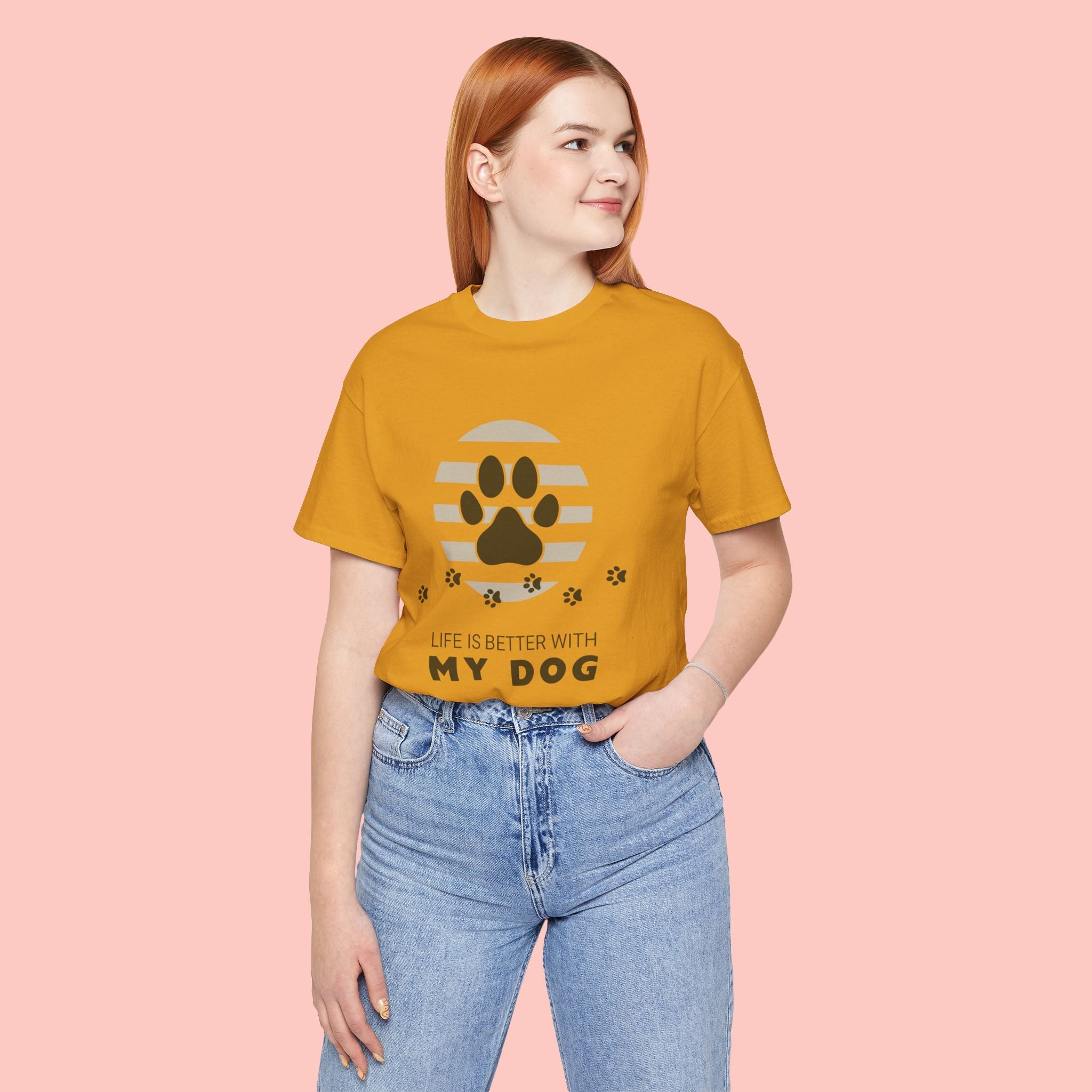 Life Is Better With My Dog T-Shirt