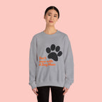 Don't Mess With A Dog Mom Crewneck Sweatshirt
