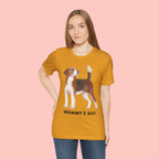 Mommy's Boy Beagle T-Shirt — Cute Dog Lover Tee