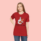 Marry the Man Dog Lover T-Shirt — Cute Couple & Pet Graphic Tee