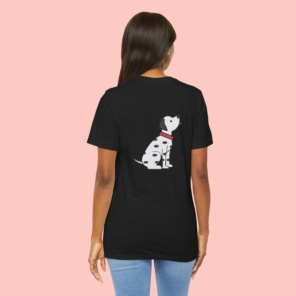 Dog Mom T-Shirt — 'Are You Dog Mom? If Yes, I Love You' Cute Dalmatian Tee