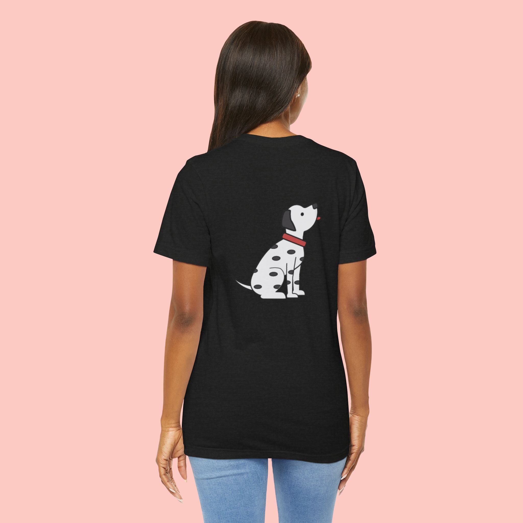 Dog Mom T-Shirt — 'Are You Dog Mom? If Yes, I Love You' Cute Dalmatian Tee