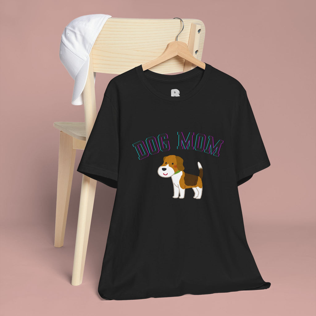 Dog Mom T-Shirt — Cute Beagle Graphic Tee for Dog Lovers