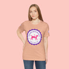 Walking With My Dogs T‑Shirt — "Can't Say No" Dog Lover Tee