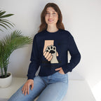 Dog Mom Crewneck Sweatshirt – Paw Hold Design
