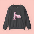 My Dog Is My Baby Sweatshirt — Cute Pink Dachshund Pet Lover Crewneck