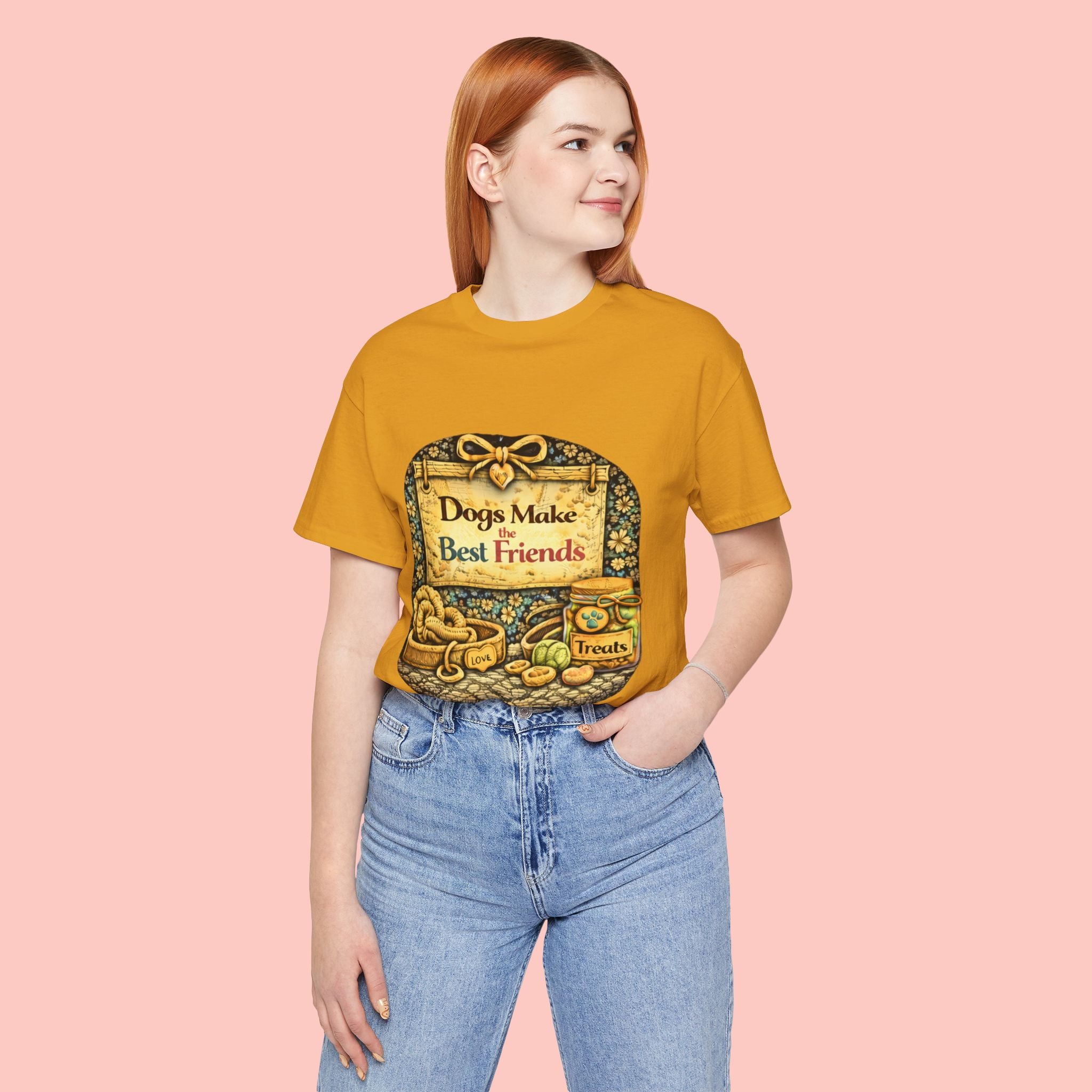 Dogs Make the Best Friends T-Shirt