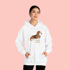Dog Mom Hoodie — Cute Basset Hound I Love My Dog Mom Sweatshirt