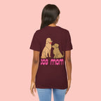 Dog Mom T‑Shirt — Cute Cartoon Dogs Graphic Tee for Pet Moms