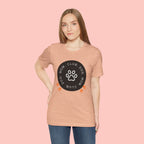 Dog Mom Club T-Shirt — Paw Print Graphic Tee for Pet Lovers
