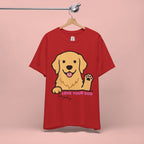 Love Your Dog Tee — Cute Golden Retriever Graphic T-Shirt