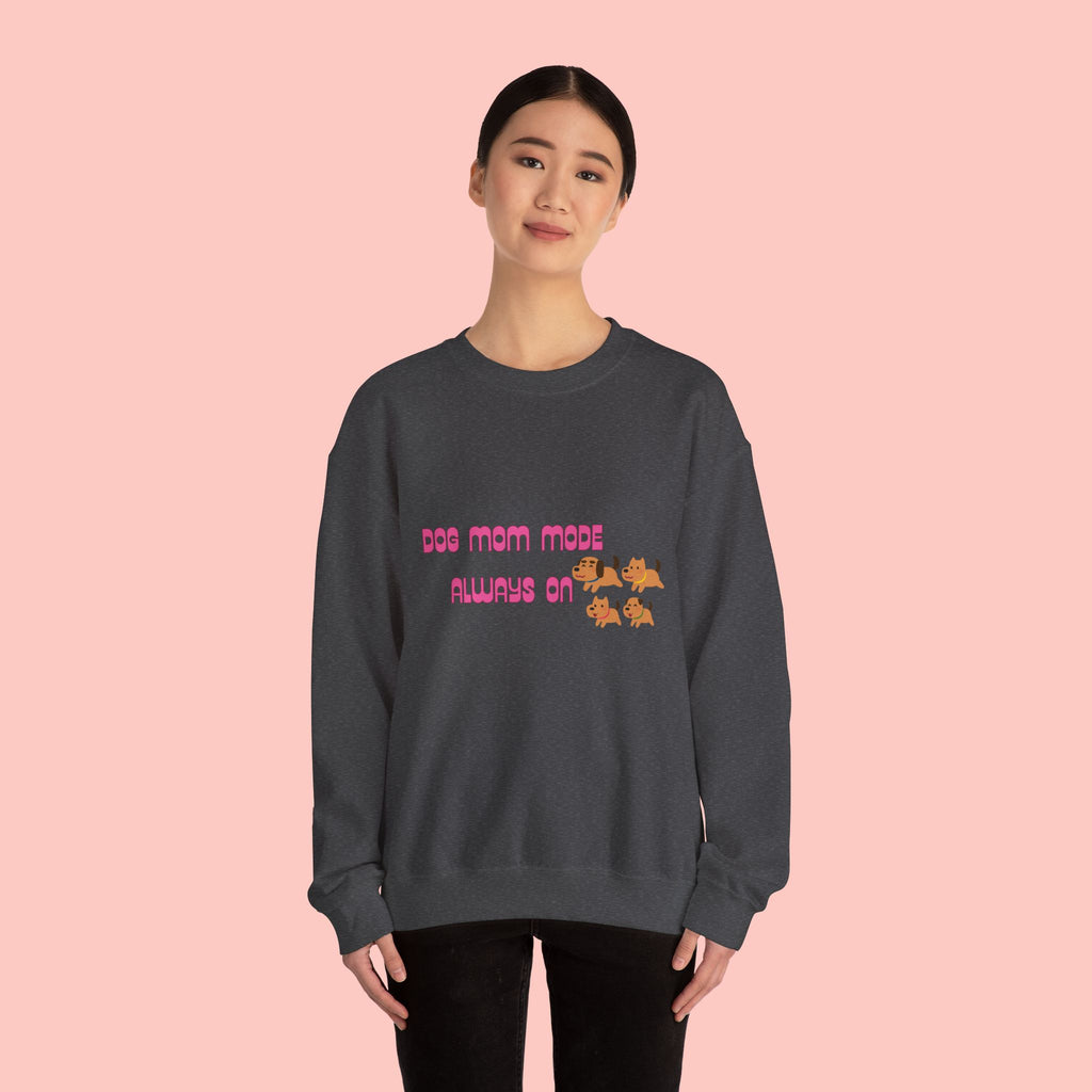 Dog Mom Made — Crewneck Sweatshirt