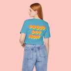Proud Dog Mom T-Shirt — Bold Retro Text Tee for Dog Lovers