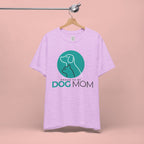 Dog Mom T-Shirt – "Proud to Be Dog Mom" Graphic Tee