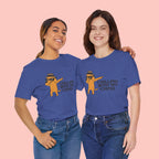 Chilling With My Chind T-Shirt — Funny Dabbing Cat Graphic Tee