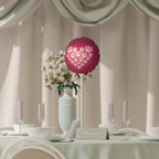 Heart Paw Print Balloon — 6" Pet Love Foil Balloon