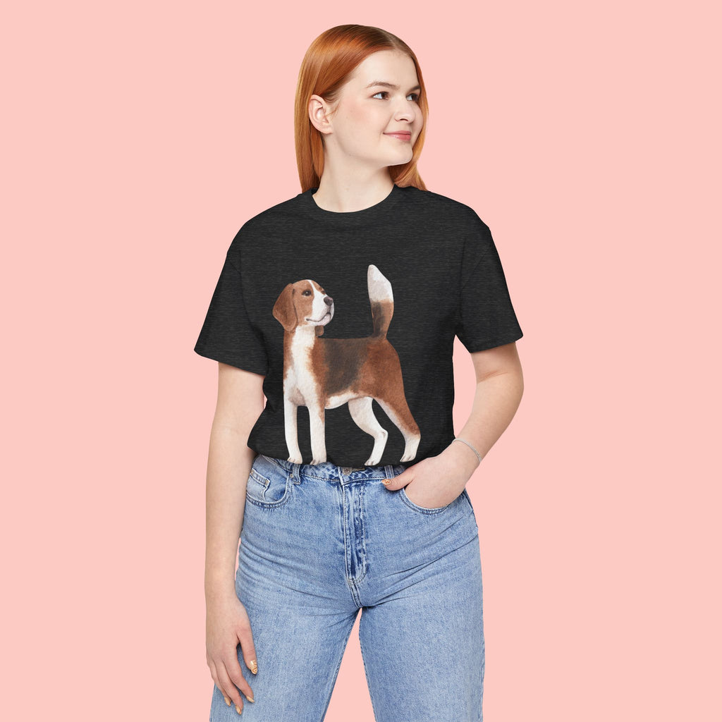Mommy's Boy Beagle T-Shirt — Cute Dog Lover Tee