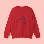 Pretty Little Baby Crewneck Sweatshirt – ‘My Doggy’ Paw Print Design