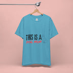 Dog Mom T-Shirt – "This Is A Dog Mom" Graphic Tee