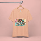 Dog Mom T-Shirt – Cute Paw Print Graphic Tee for Pet Lovers