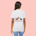 My Dog, My Bad Days T-Shirt — Cute Beagle & Husky Rescue Tee for Dog Lovers