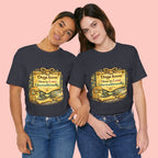 Dog Lovers T‑Shirt – "Dogs Know How to Love Unconditionally" Vintage Design