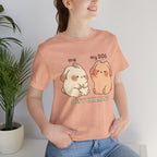 Just Chilling Dog T-Shirt — Cute Me & My Dog Matching Tee