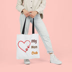 Dog Mom Club Tote Bag