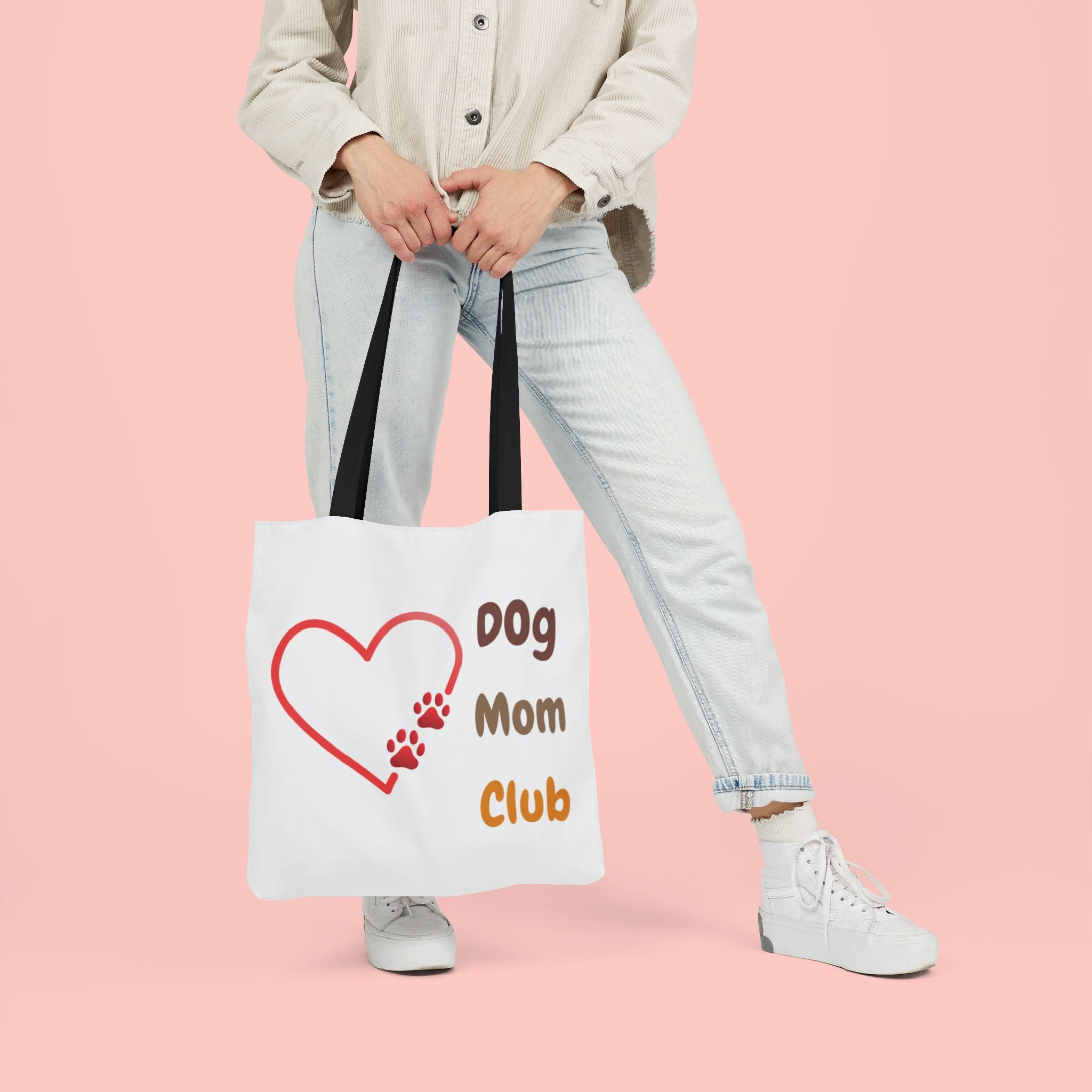 Dog Mom Club Tote Bag