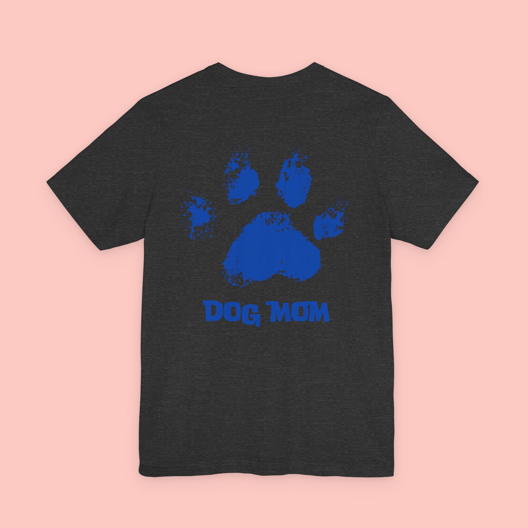 Dog Mom Paw Print T-Shirt