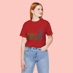 My Dog Is Spoiled T‑Shirt — Funny Dog Lover Tee with Sitting Dog Graphic