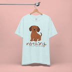 Dachshund Puppy Tee — "Nothing Better Than My Dog" Cute Dog Lover T-Shirt